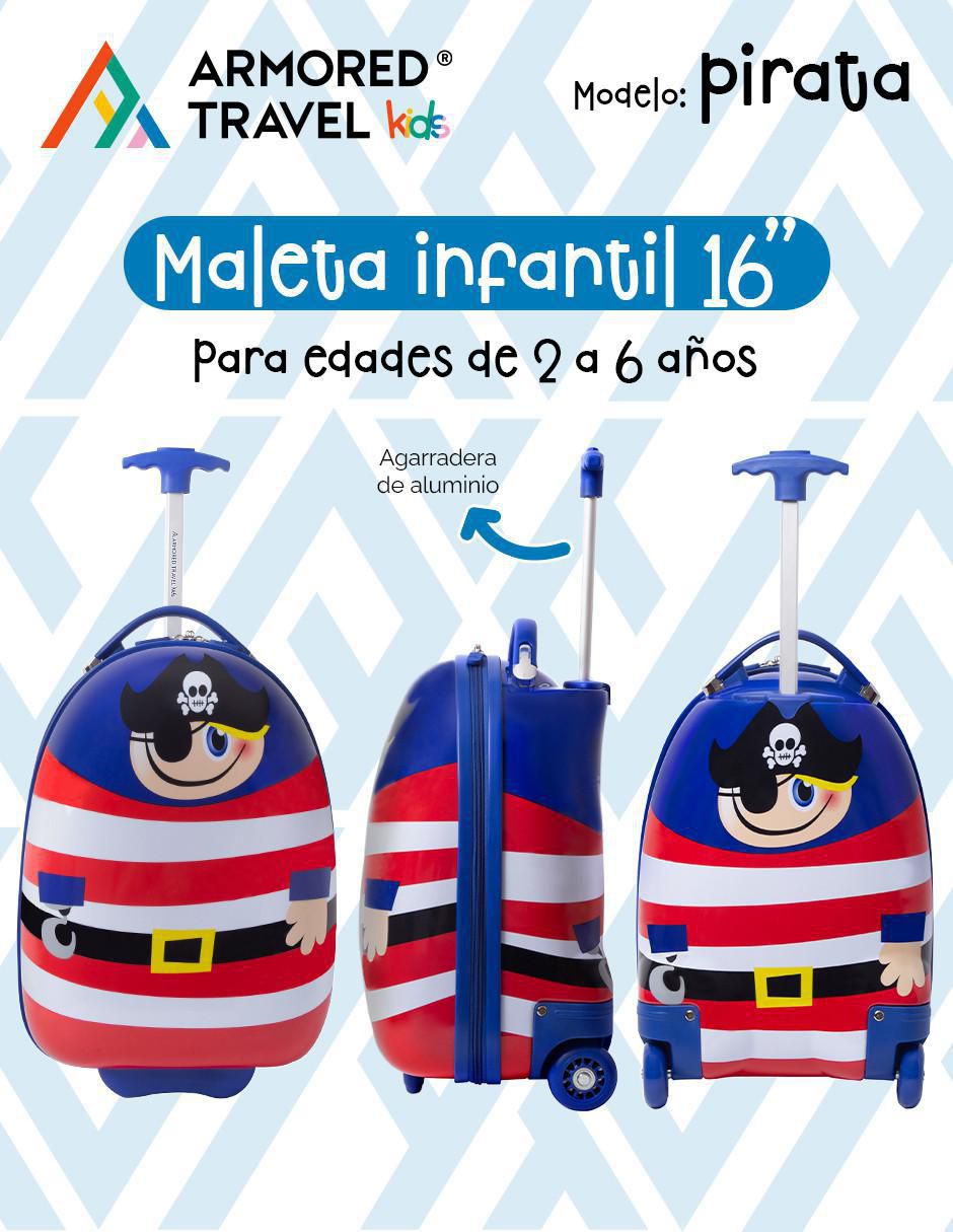 Maleta de viaje Carry-on Pirata 6