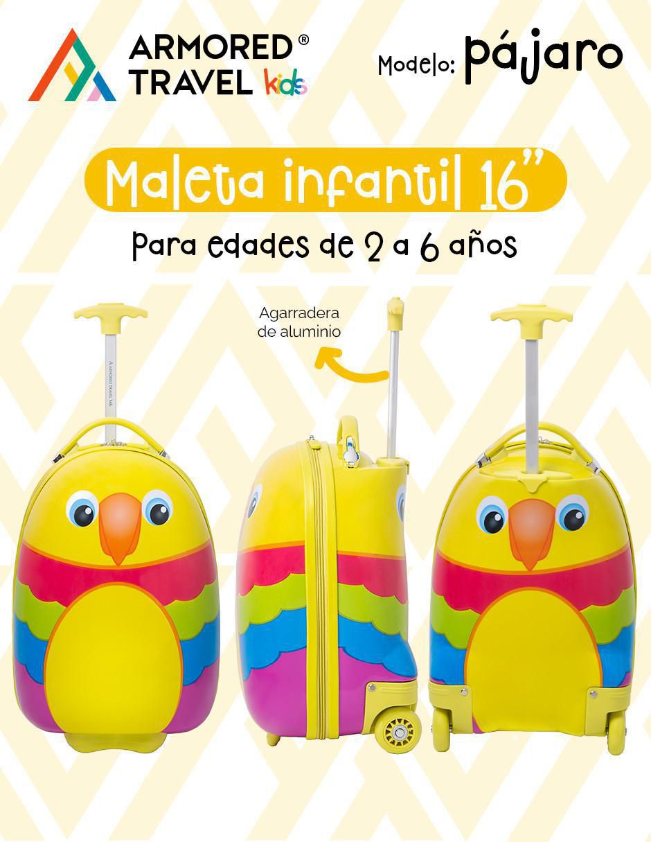 Maleta de mano Carry-on pájaro 6