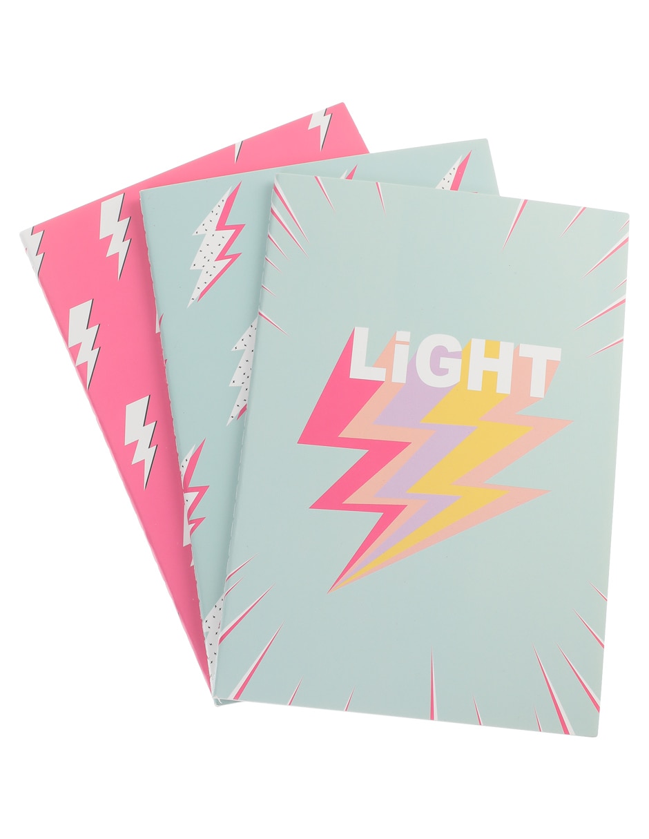 Cuaderno hoja blanca