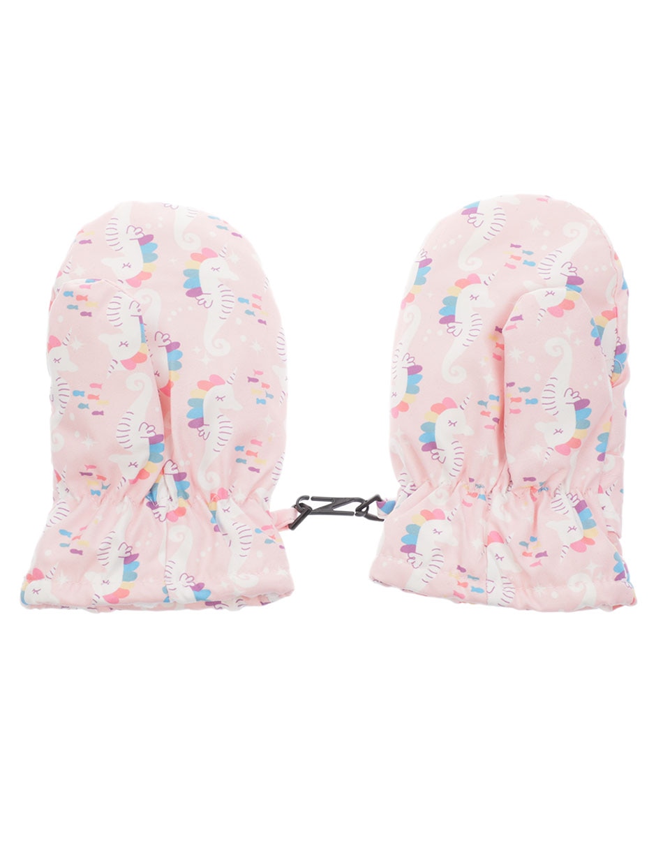 Guantes de invierno para niña 2