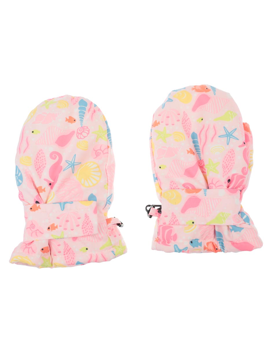 Guantes de invierno para niña