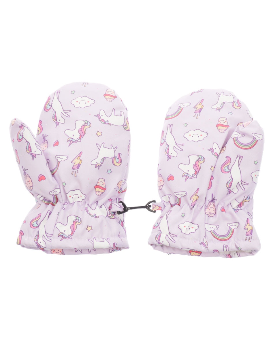 Guantes de invierno para niña 2