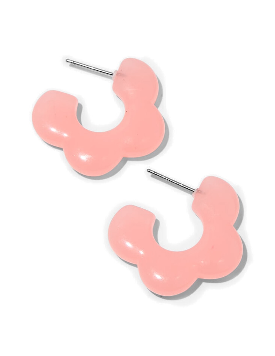 Aretes de flor