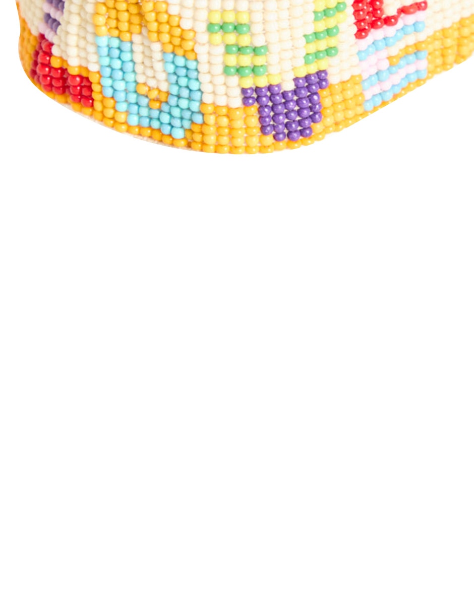 Pulsera con acabado liso