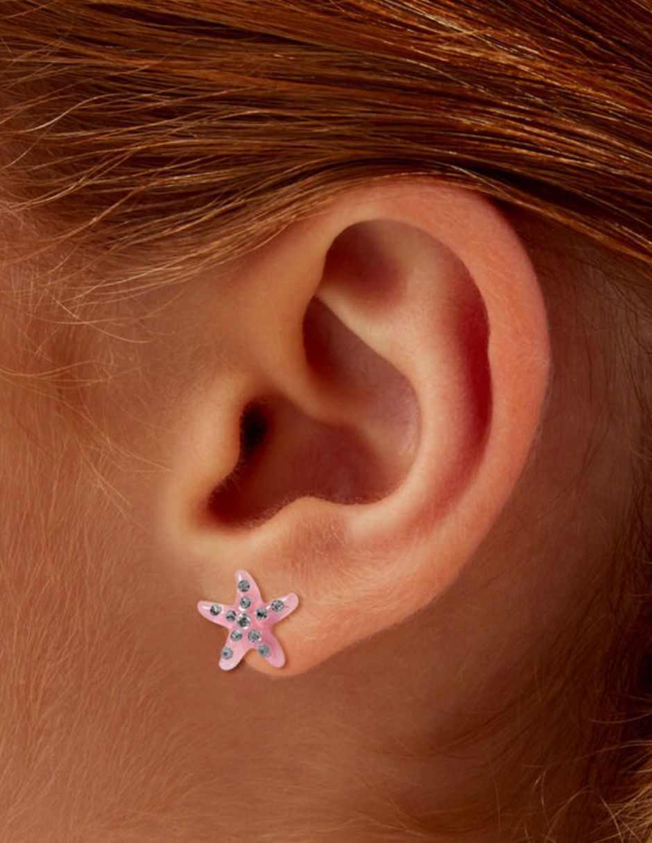Aretes de estrella mar 2