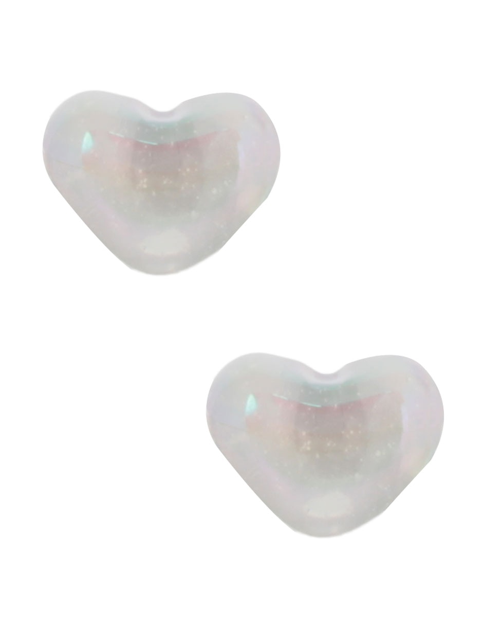 Broqueles de corazón fantasía