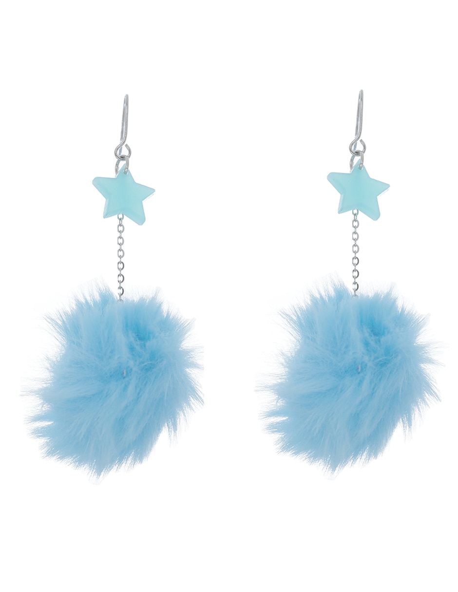 Aretes largos de estrella 1
