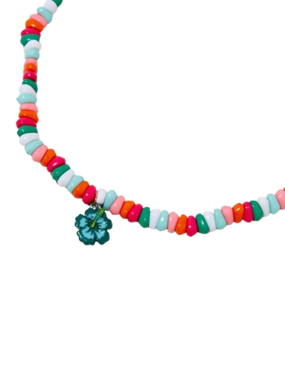 Collar de flor 2