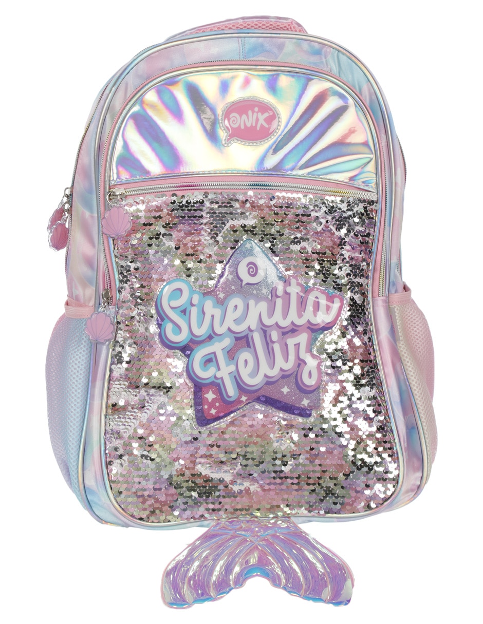 Mochila escolar Onix Sirenas para niña Mochila escolar Onix Sirenas para niña