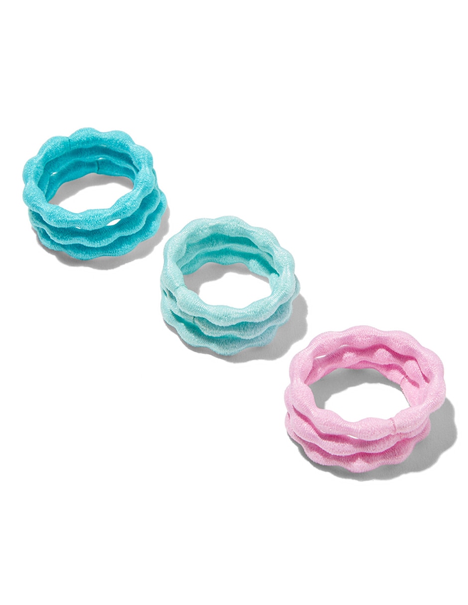 Set ligas para cabello Claire's