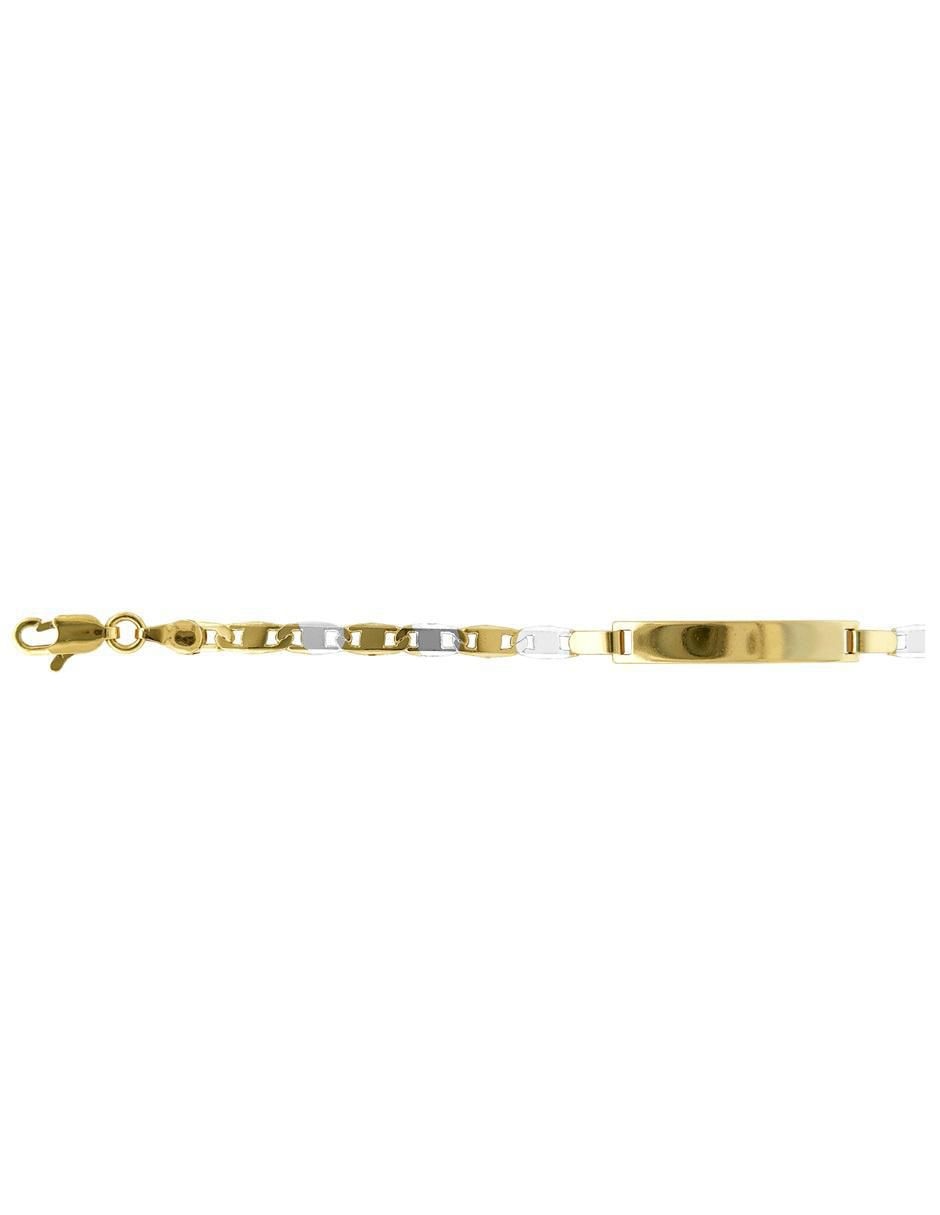 Pulsera 18 K con acabado chapa de oro 2