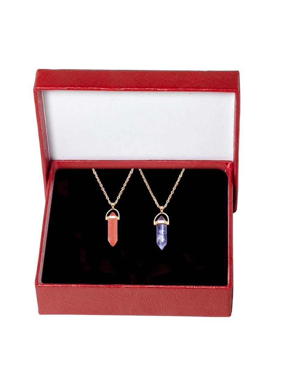 Set collar cuarzo 5