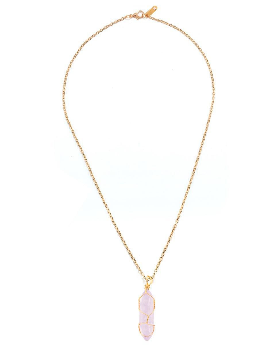 Set collar cuarzo 3