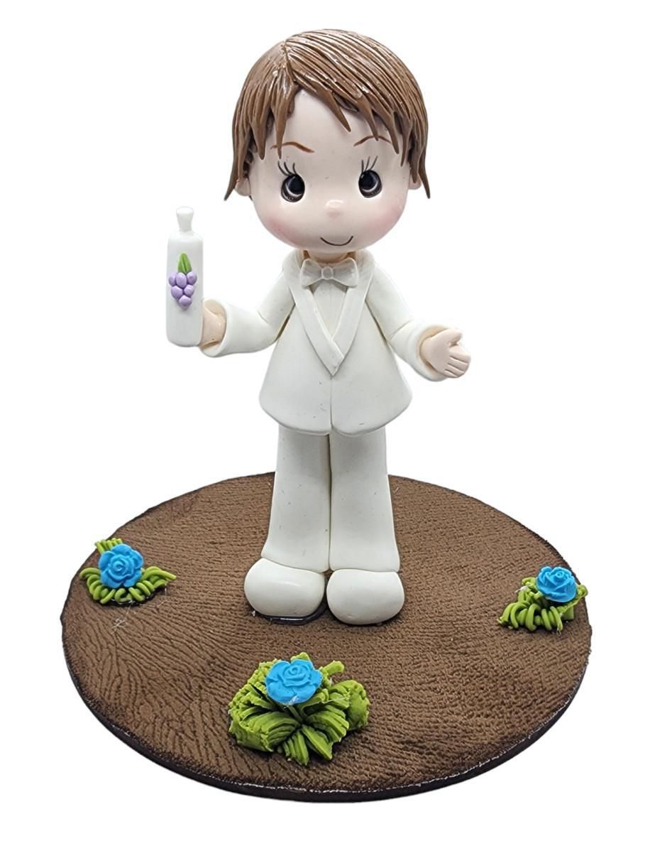 Figura de muñeco Primera Comunión Figura de muñeco Primera Comunión
