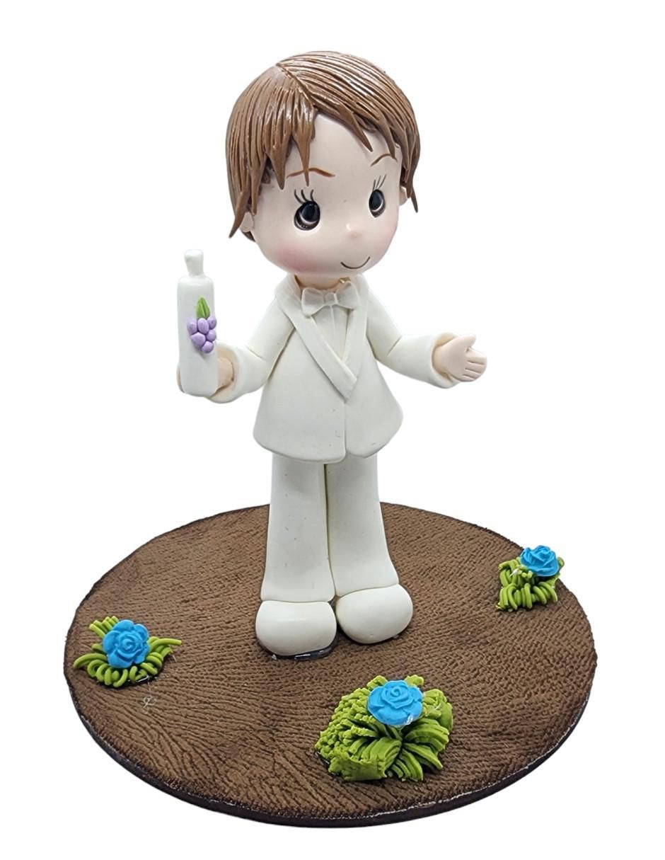 Figura de muñeco Primera Comunión 3