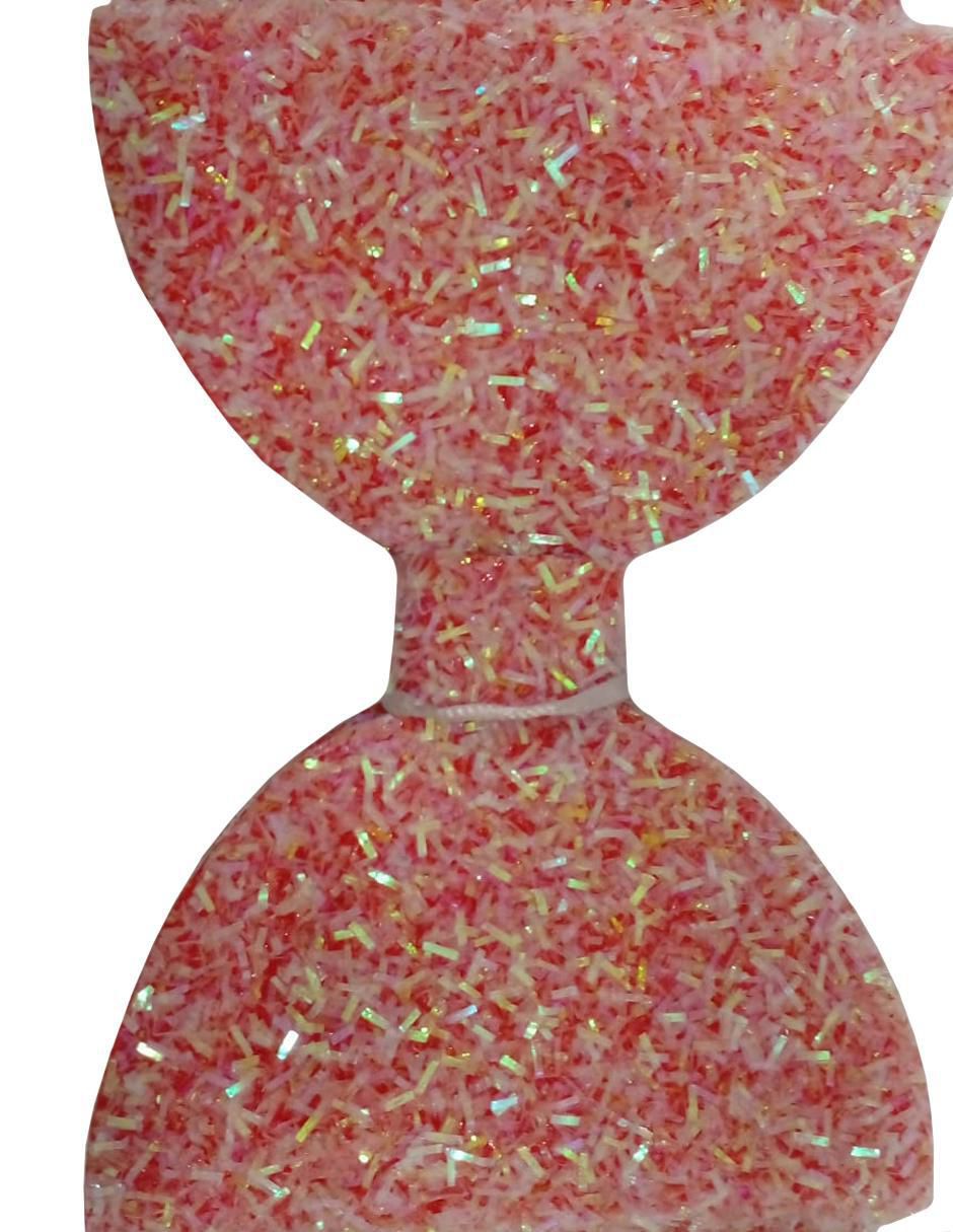 Moño para cabello con aplicación glitter 3