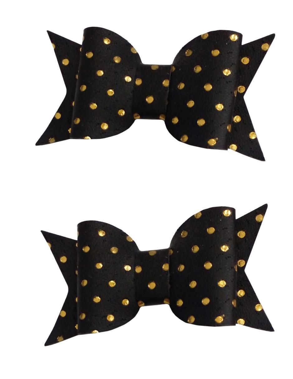 Set de 2 moños para cabello