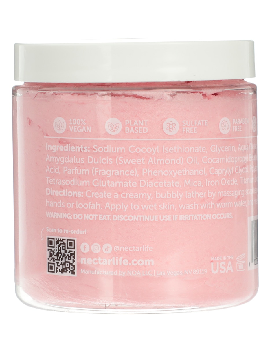Gel para barba y rostro Limpiador Nourishing Whipped Soap 2