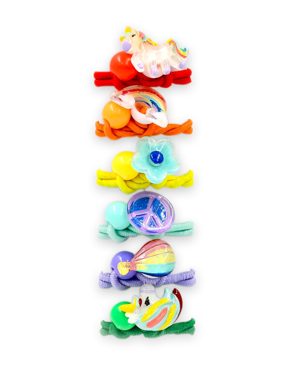 Set ligas para cabello Claire's