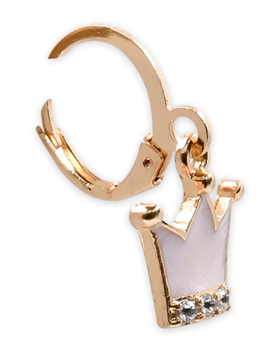 Aretes con acabado brillante