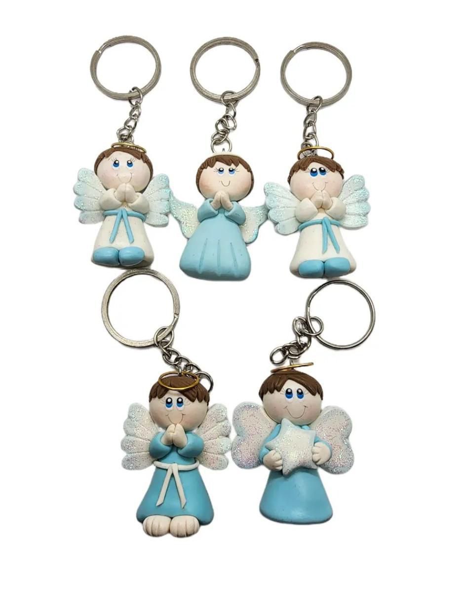 Set llavero de recuerdo para bautizo