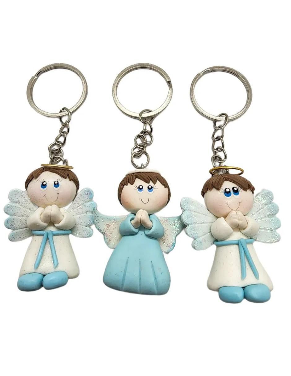 Set llavero de recuerdo para bautizo 2