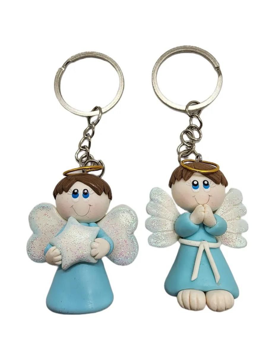 Set llavero de recuerdo para bautizo 3