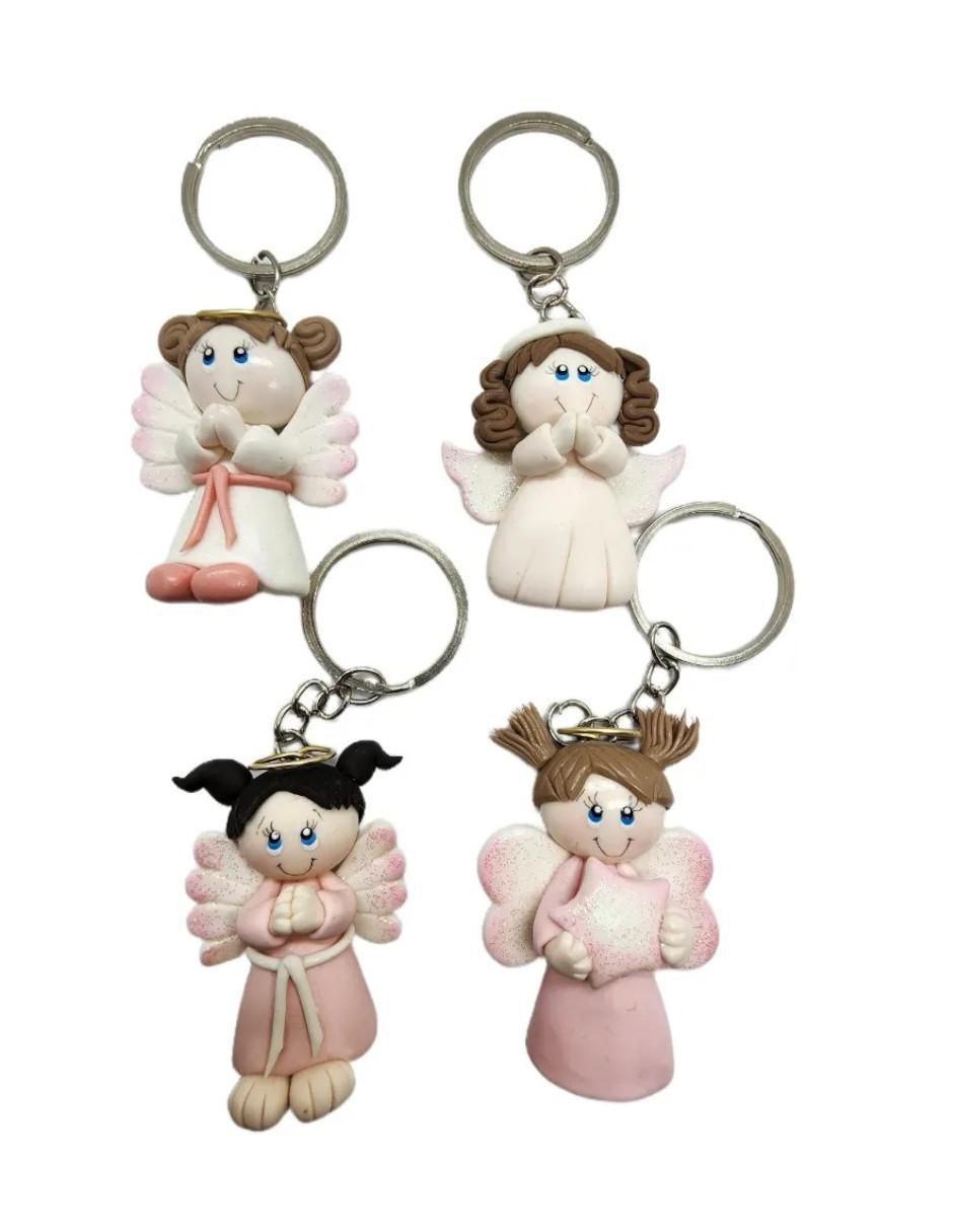 Set llavero de recuerdo para bautizo 5