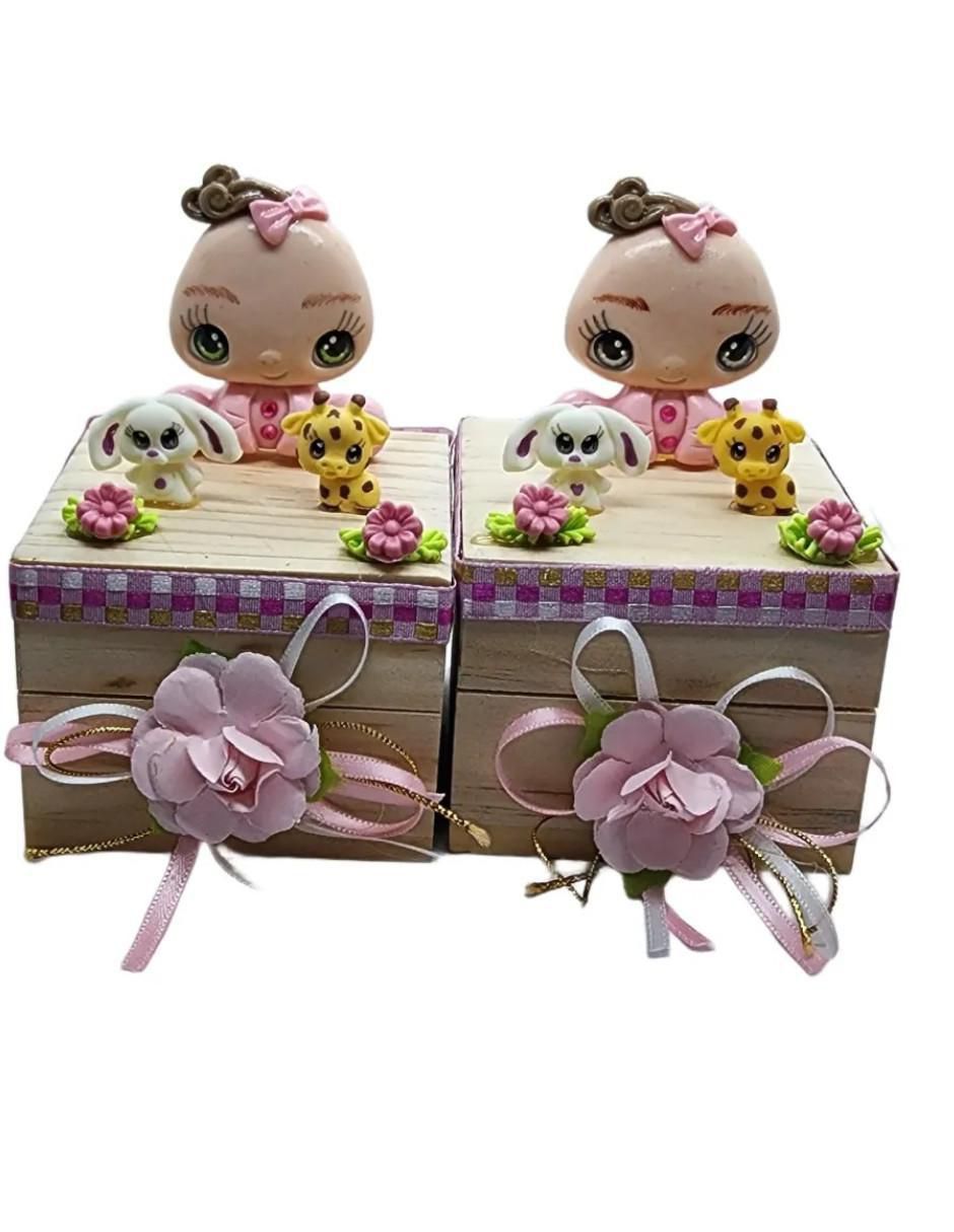 Caja "de recuerdo para" bautizo limerence by claudia herrera
