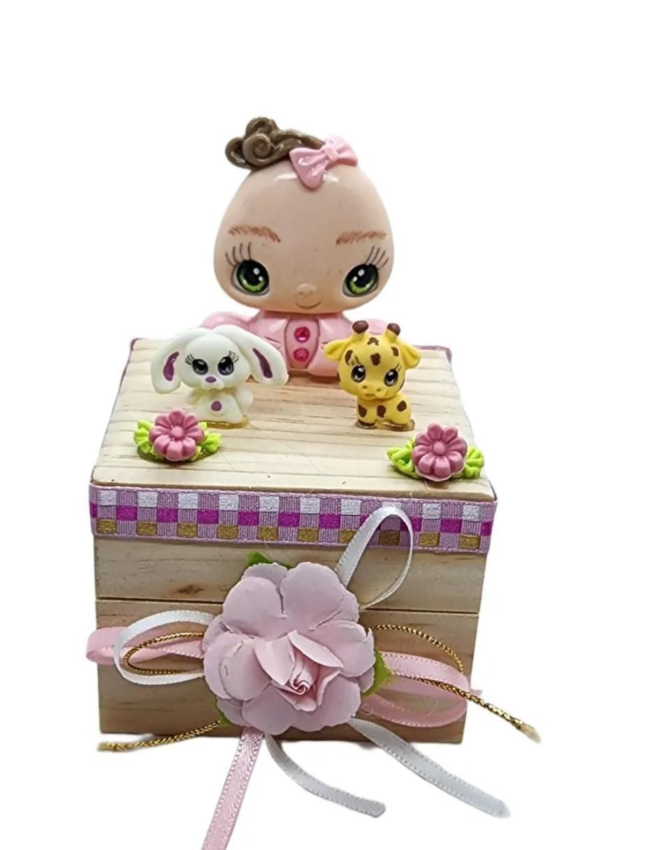 Set caja de recuerdo para bautizo 2
