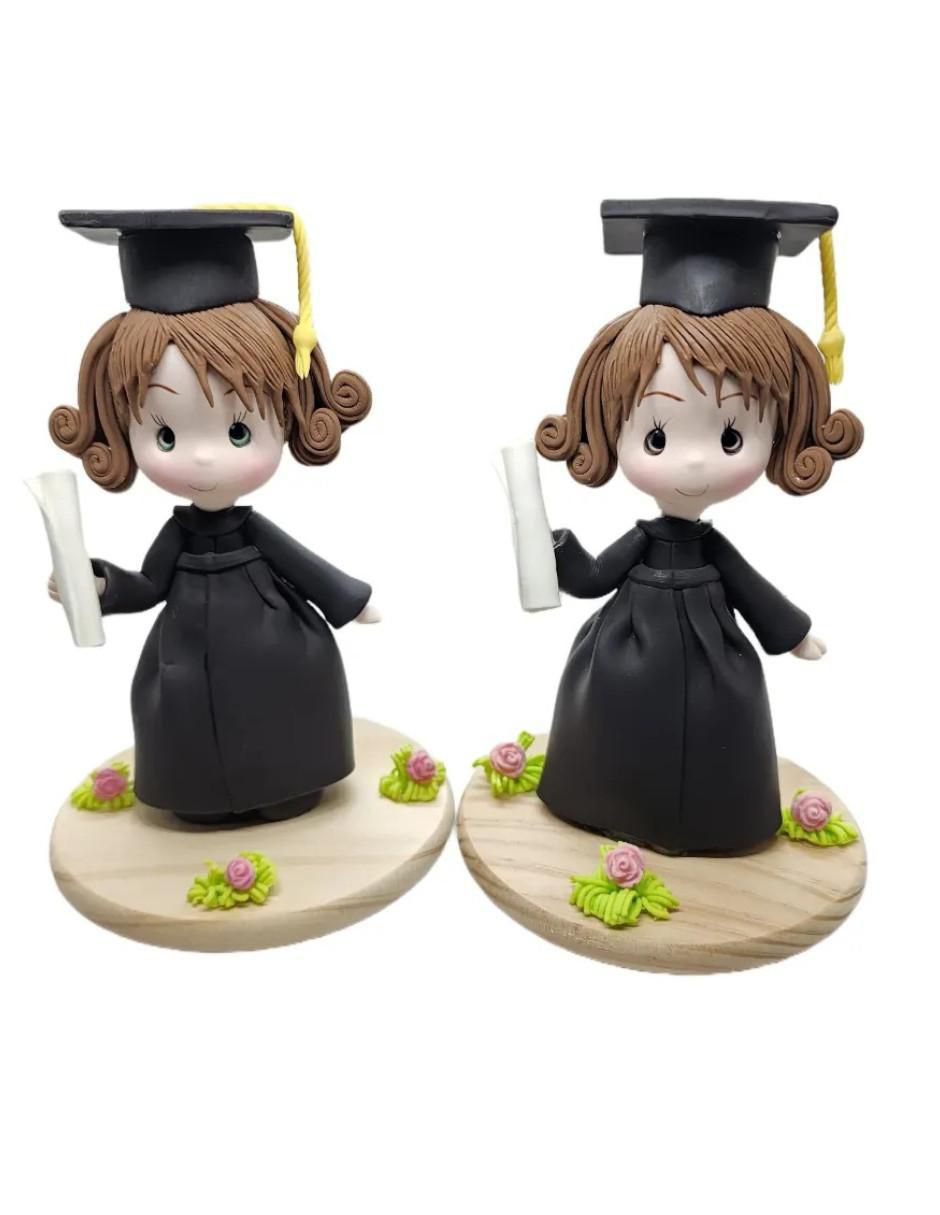 Figura de muñeca Graduación