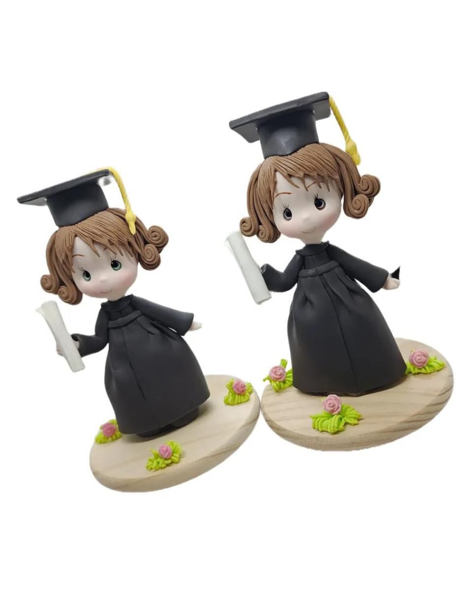 Figura de muñeca Graduación 3