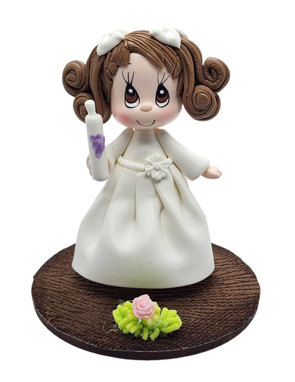 Set muñeca de recuerdo para comunión 4