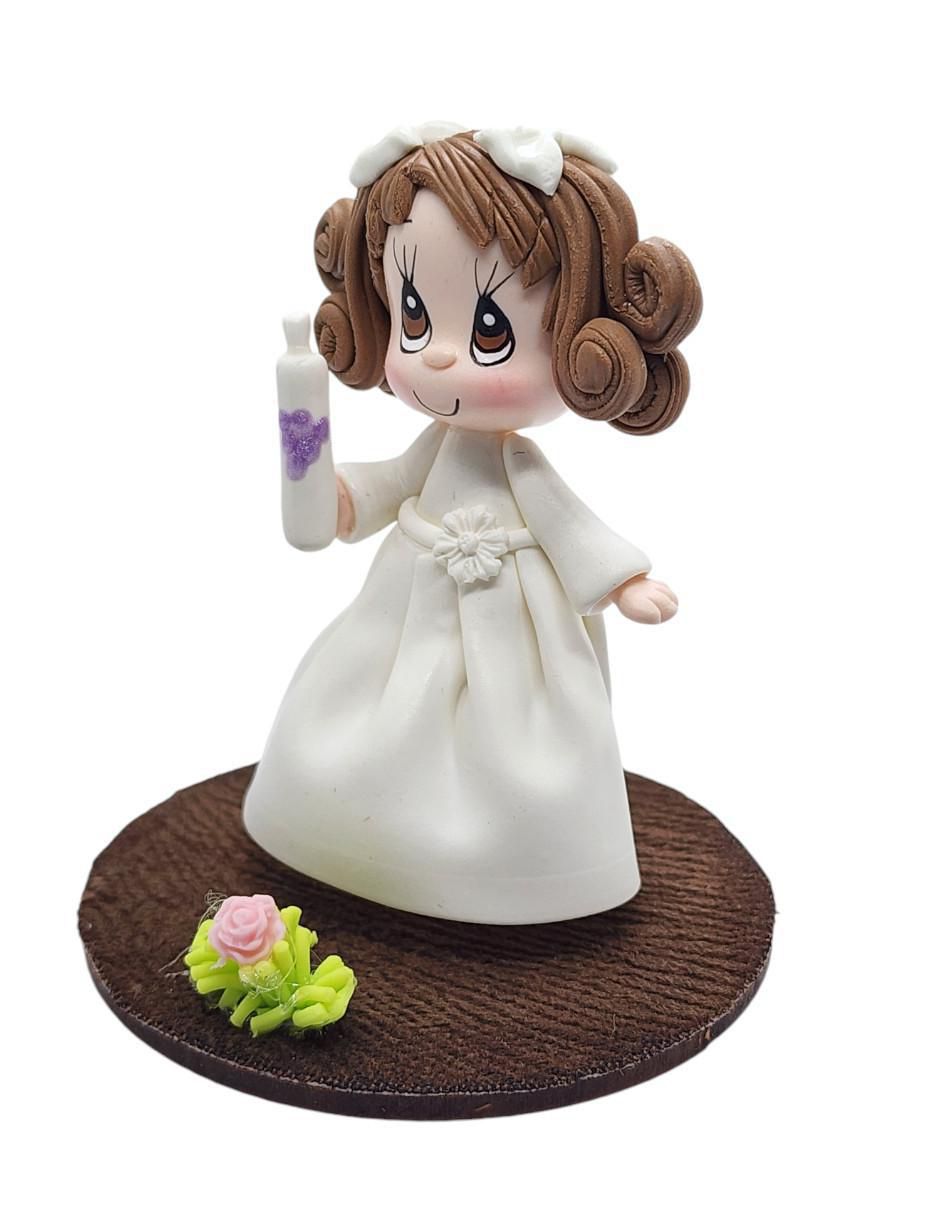 Set muñeca de recuerdo para comunión 5