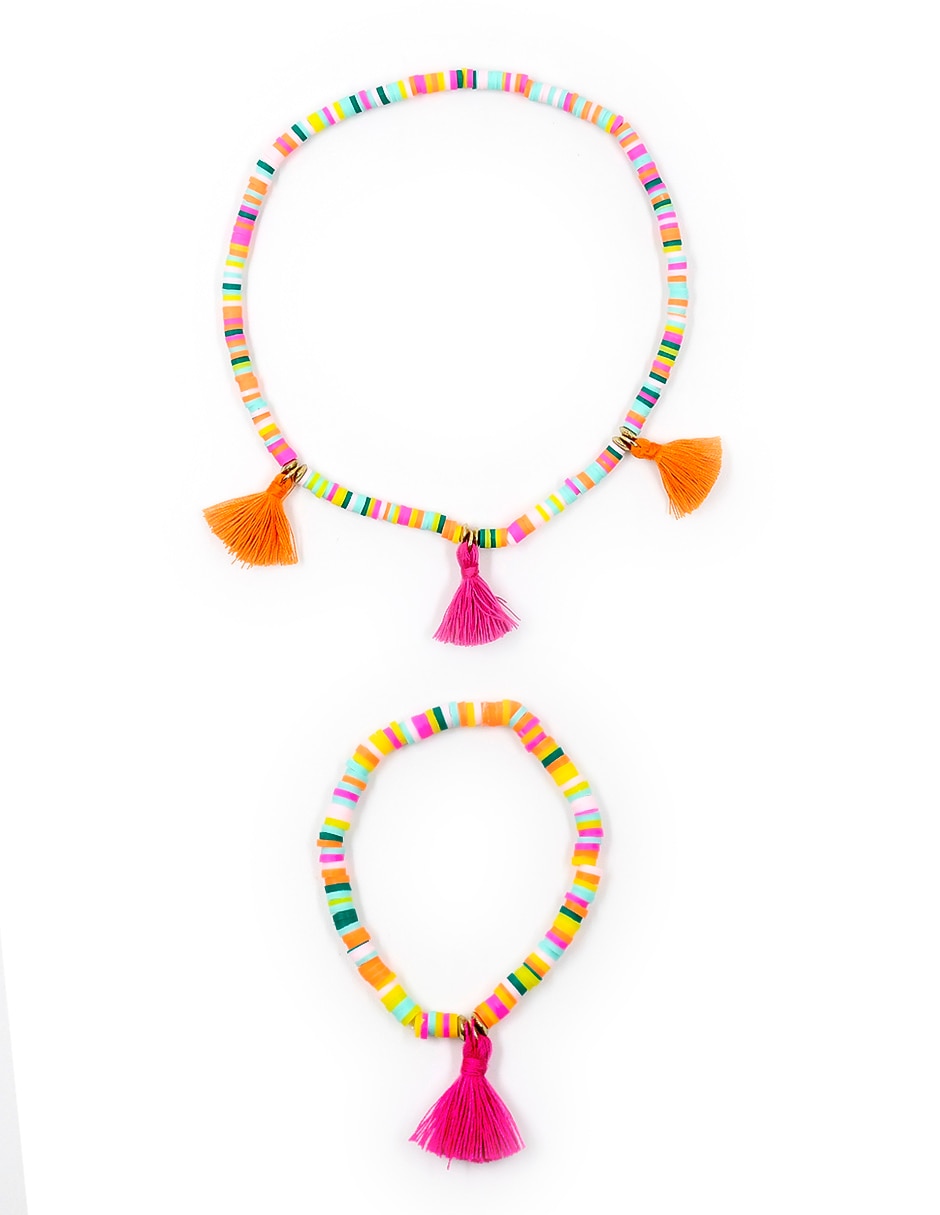 Set collar y pulsera Set collar y pulsera