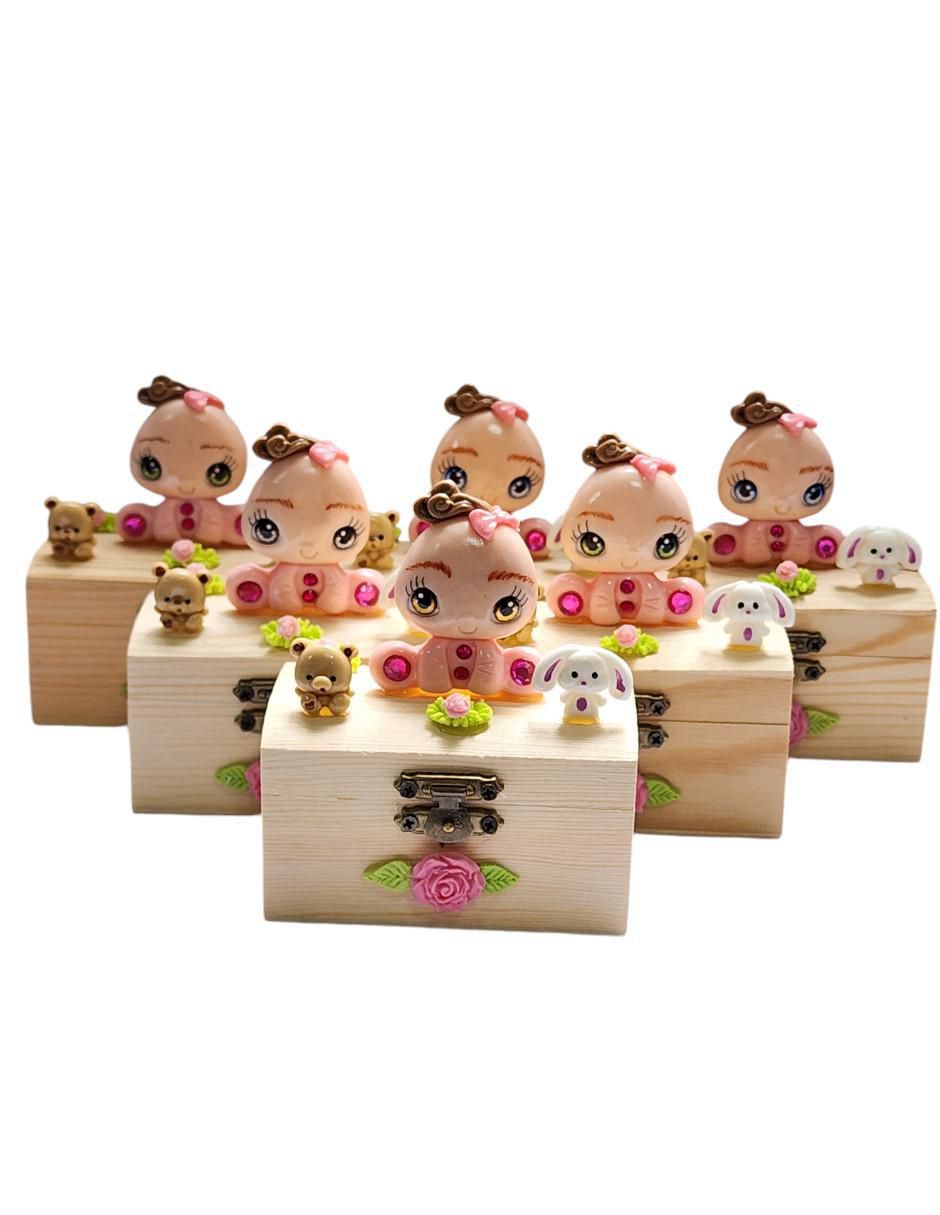 Set caja de recuerdo para bautizo Set caja de recuerdo para bautizo