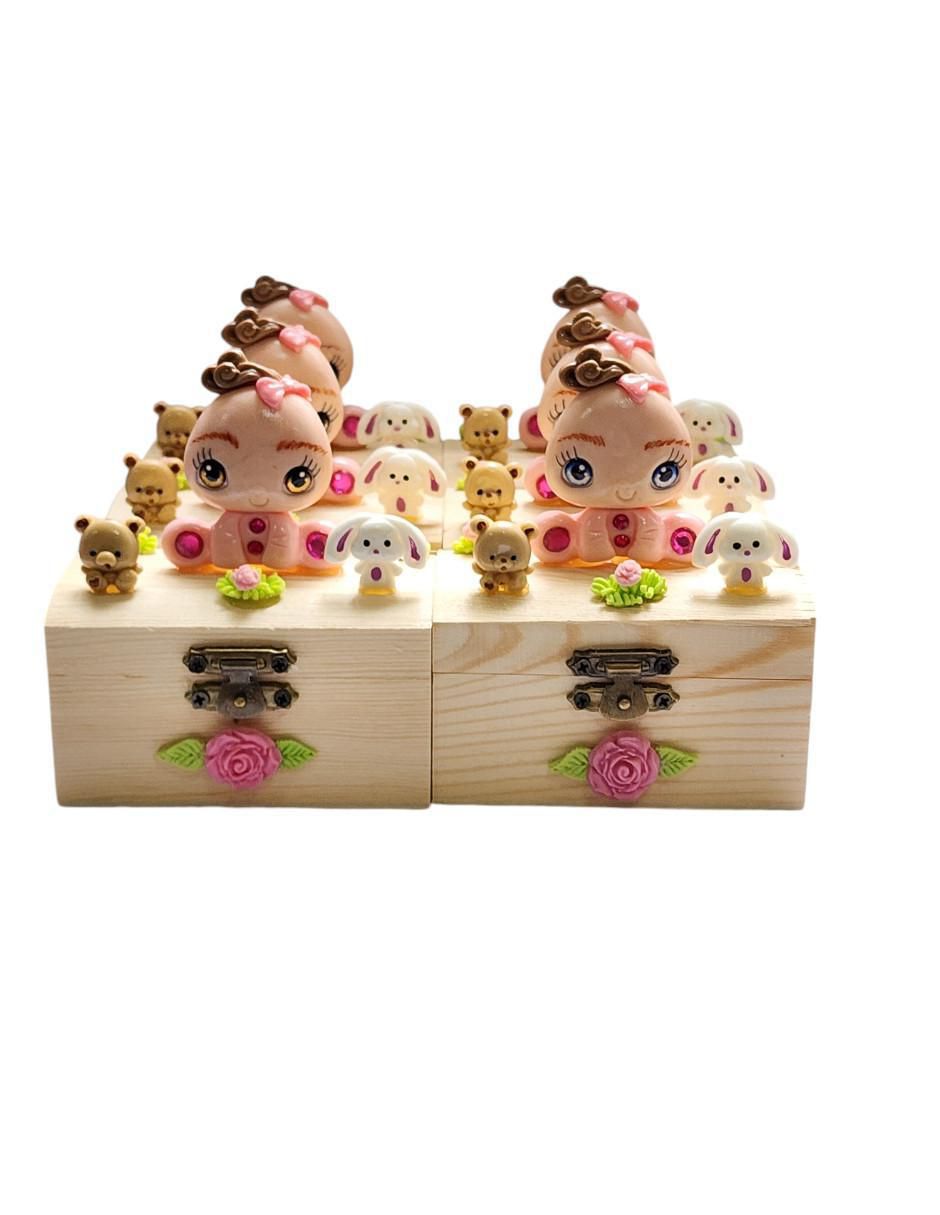 Set caja de recuerdo para bautizo 3