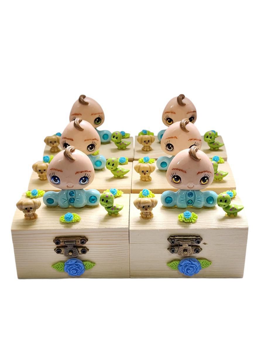 Set caja de recuerdo para bautizo Set caja de recuerdo para bautizo