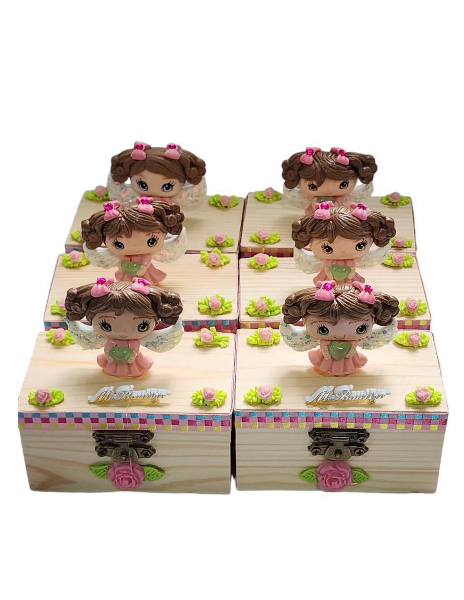 Set caja de recuerdo para bautizo Set caja de recuerdo para bautizo