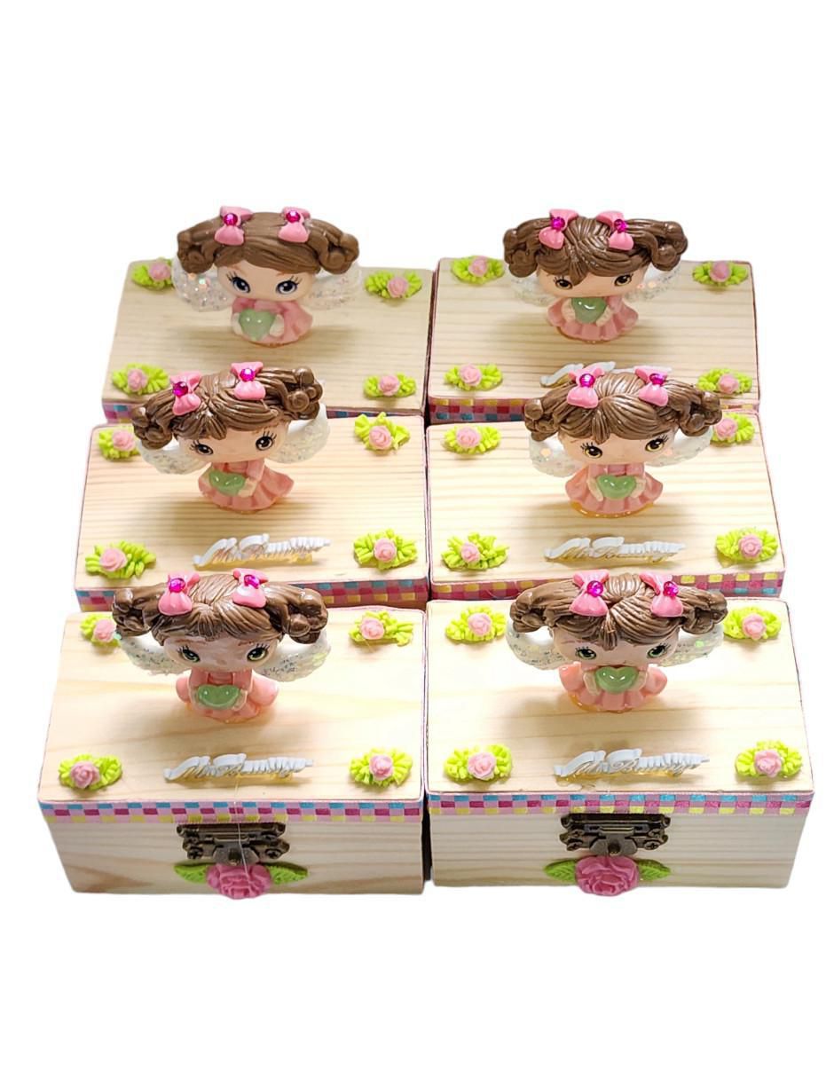 Set caja de recuerdo para bautizo 2