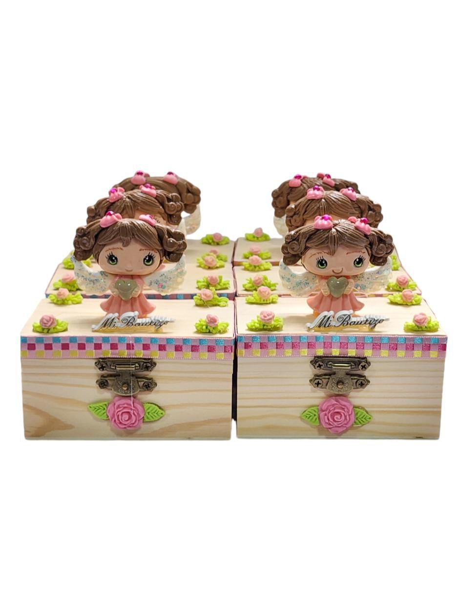 Set caja de recuerdo para bautizo 3