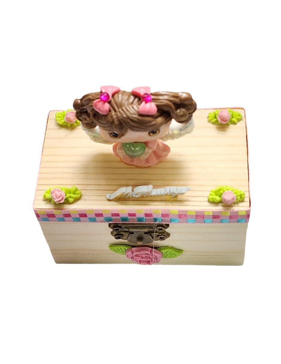 Set caja de recuerdo para bautizo 7