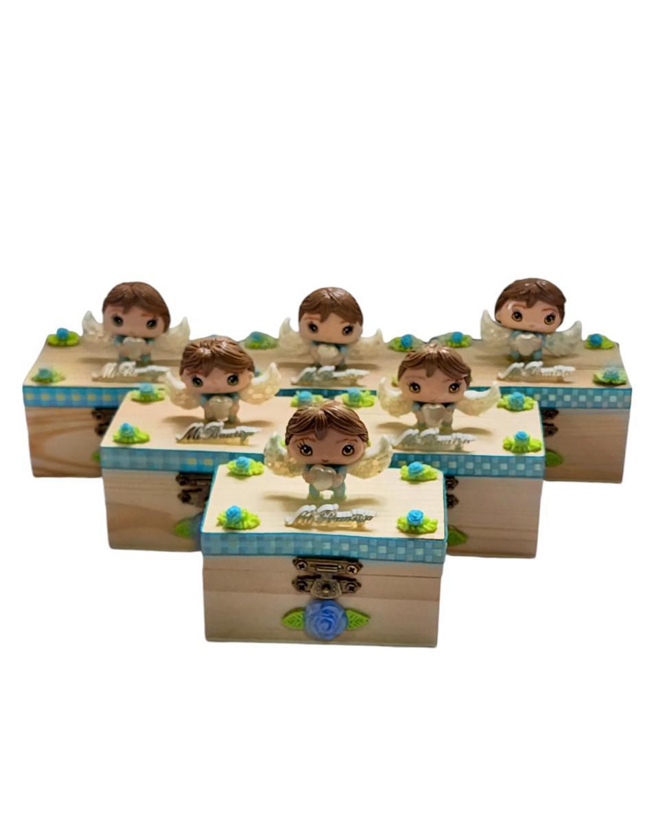 Set caja de recuerdo para bautizo 3