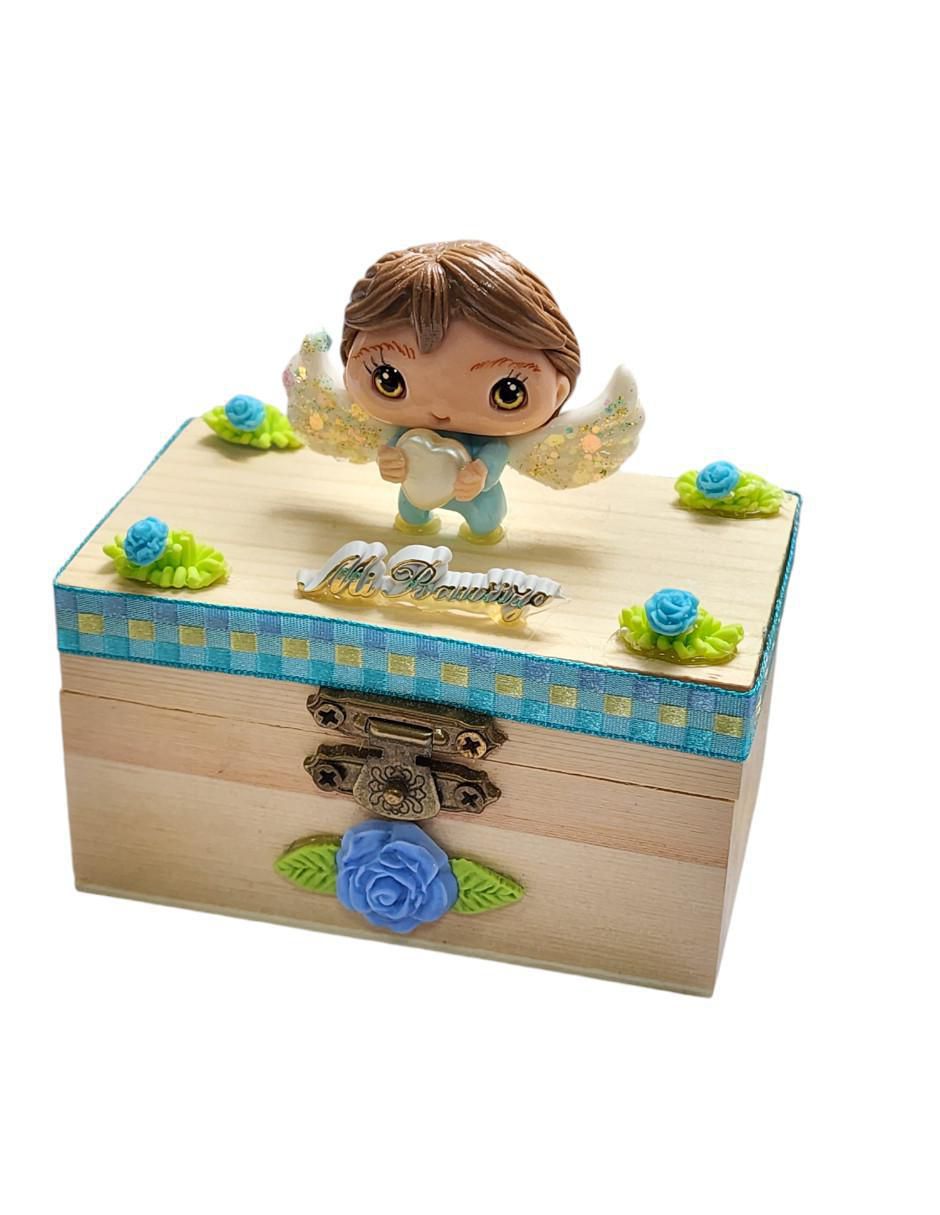 Set caja de recuerdo para bautizo 6