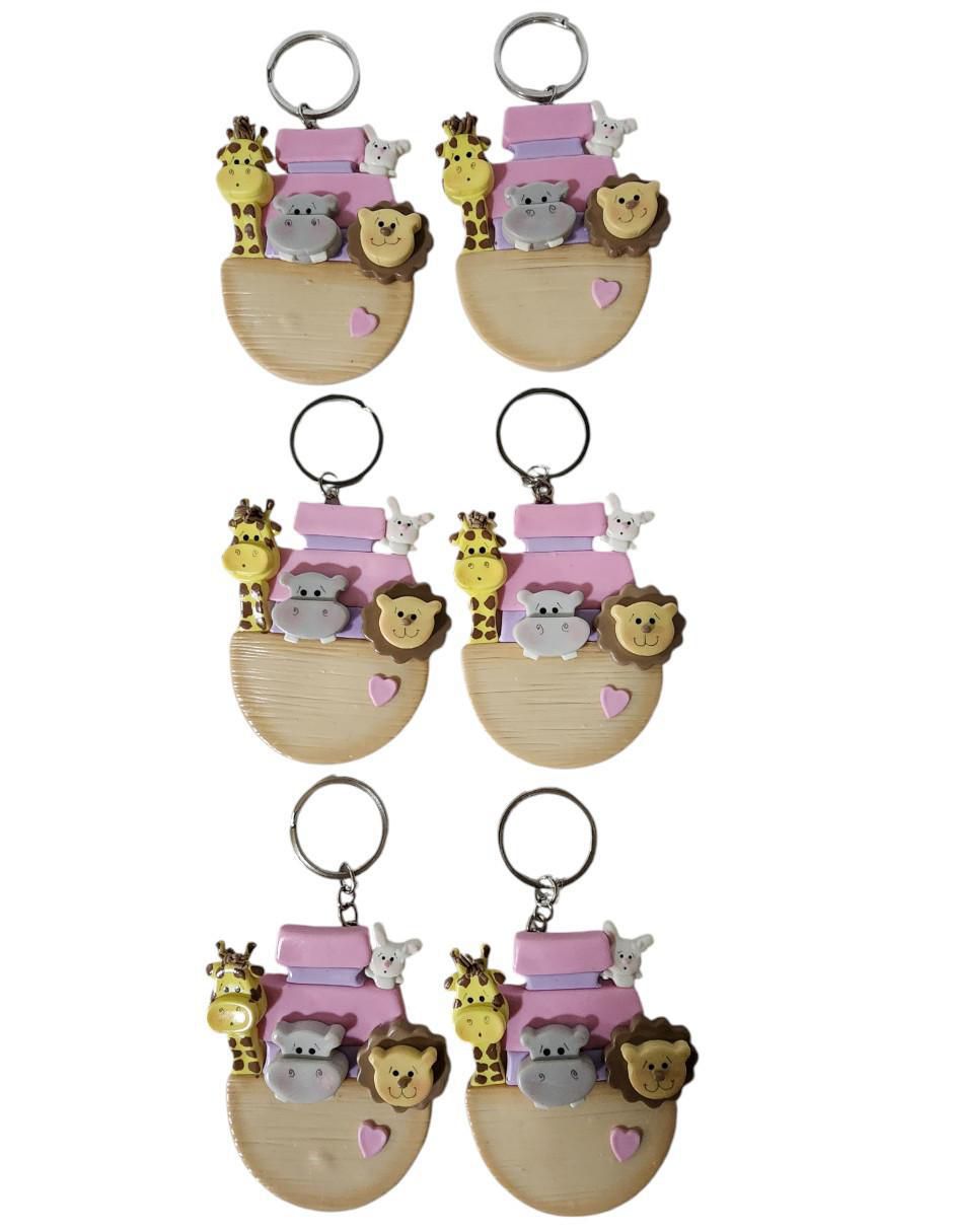 Set llavero de recuerdo para bautizo 2