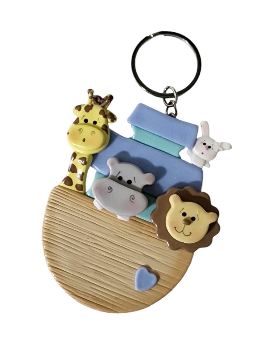 Set llavero de recuerdo para bautizo 3