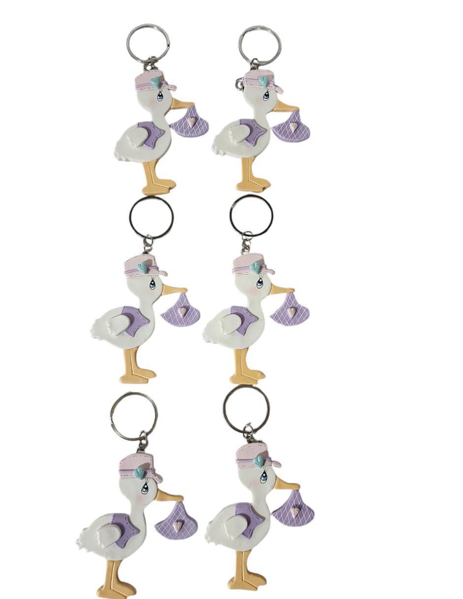 Set llavero de recuerdo para bautizo