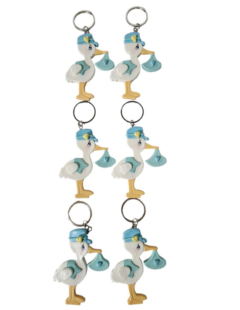 Set llavero de recuerdo para bautizo 5