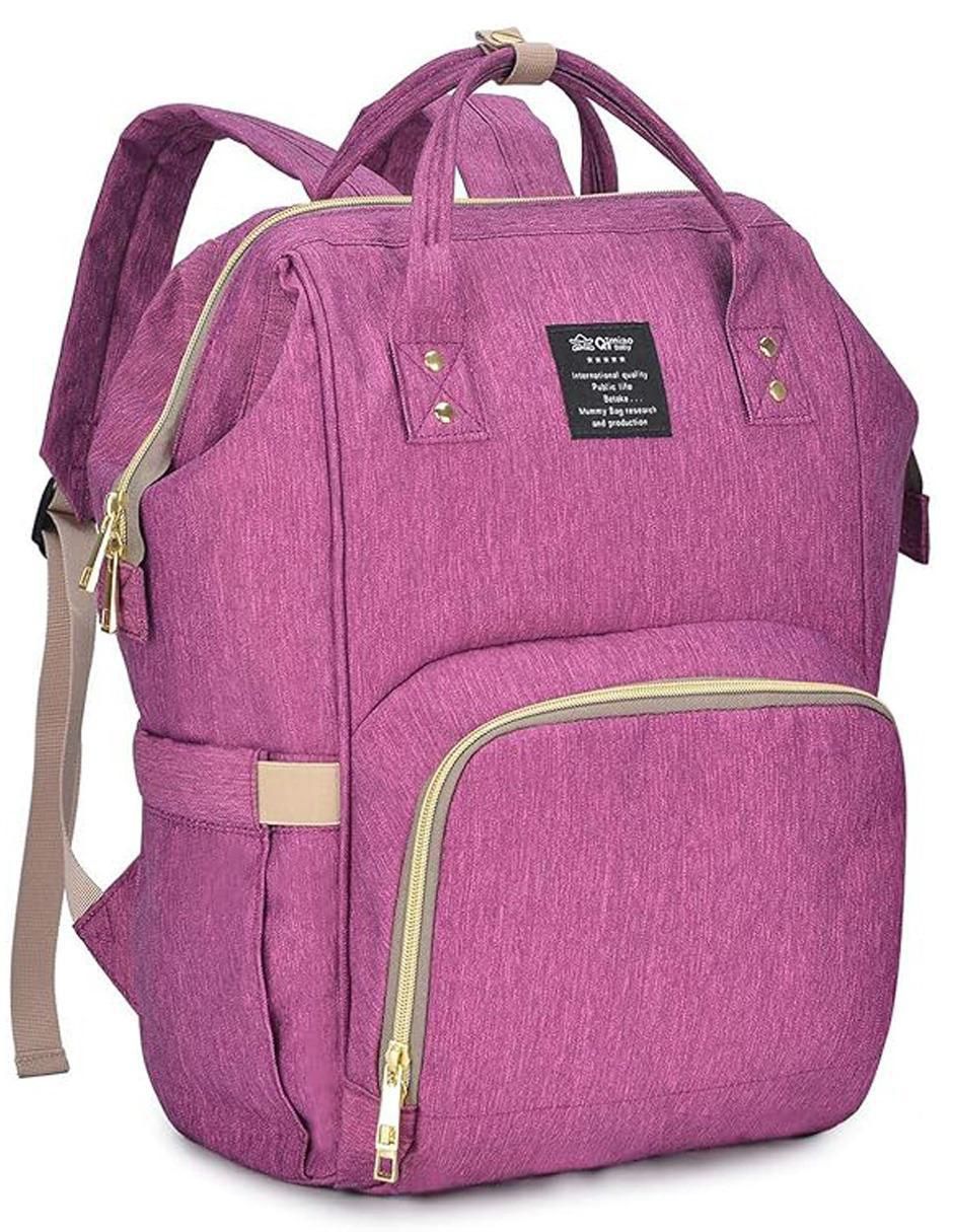 Pañalera backpack Baby Girl 2