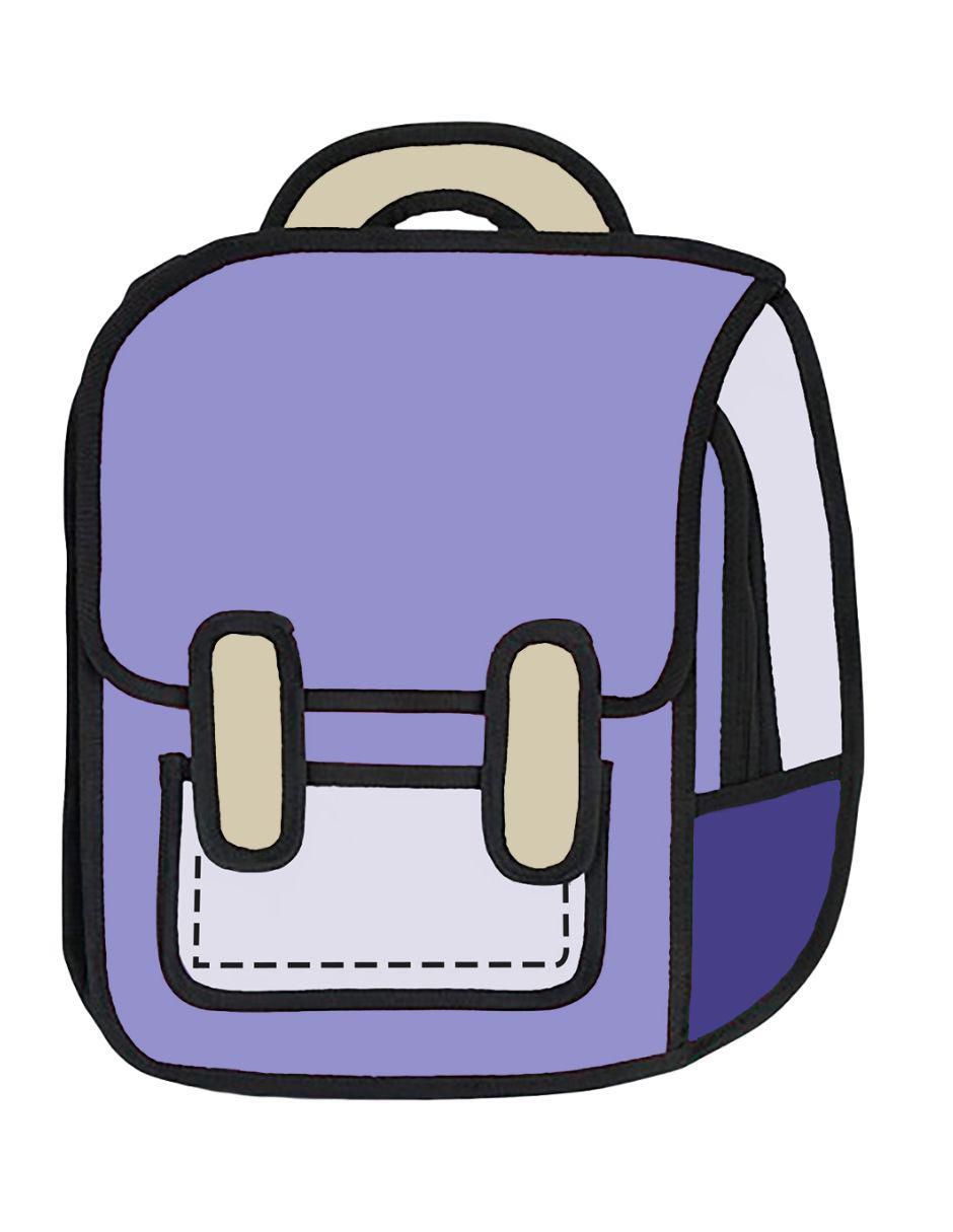 Mochila casual impermeable para niña